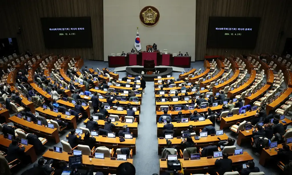 Parlamento da Coreia do Sul aprova impeachment de presidente interno