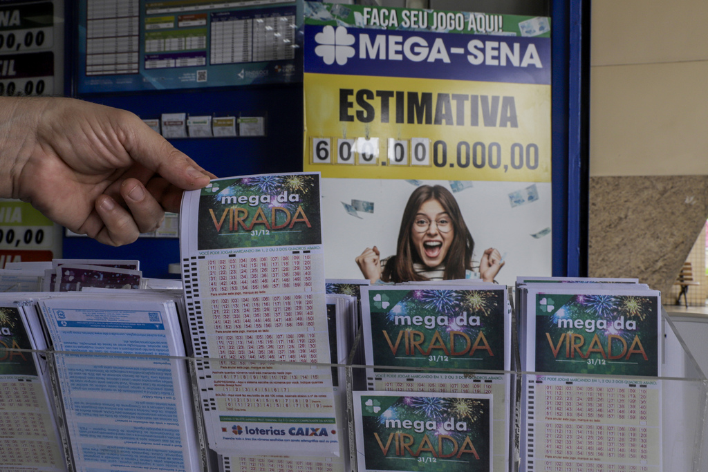 Prêmio histórico da Mega da Virada é estimado em R$ 600 milhões; confira como apostar