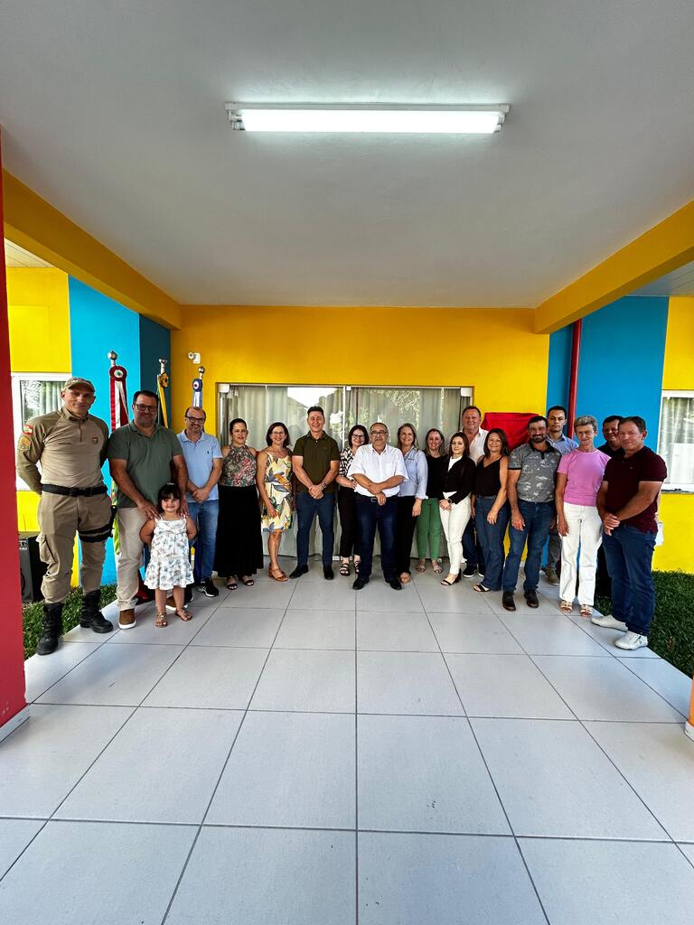 CENTRO DE EDUCAÇÃO INFANTIL PASSINHO INICIAL É INAUGURADO E SERÁ REFERÊNCIA EM ATENDIMENTO INFANTIL