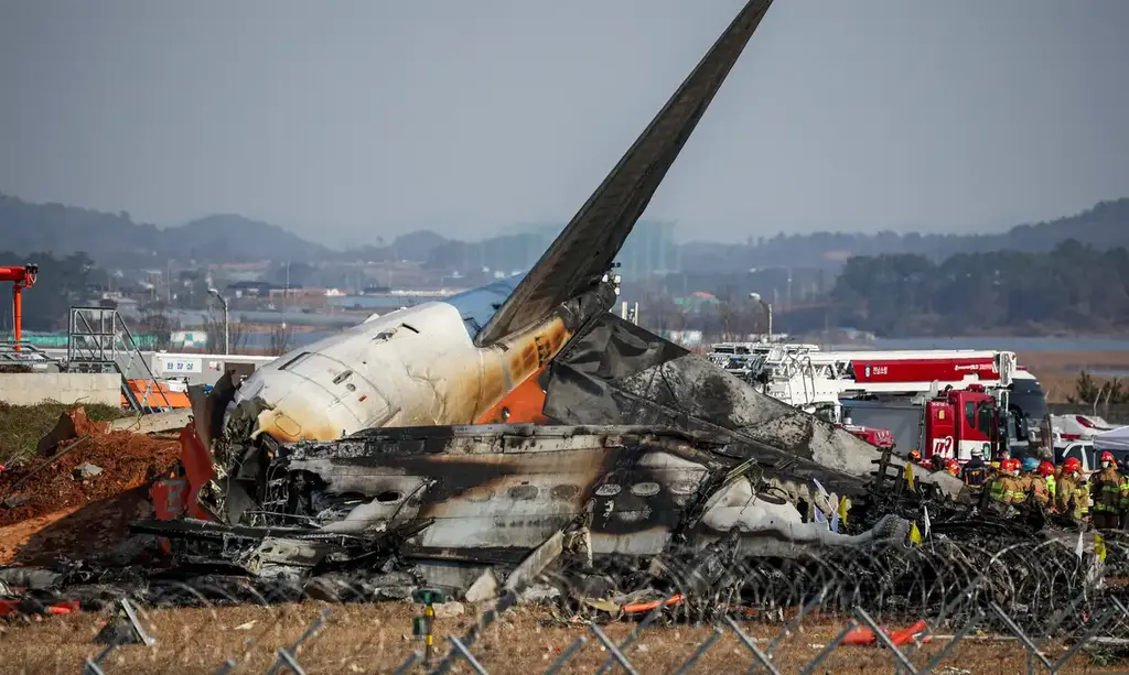 Brasil se solidariza com vítimas de acidente aéreo na Coreia do Sul