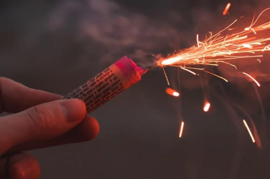 Imagem reprodução - SBCM alerta para os perigos dos fogos de artifício nas festas de fim de ano