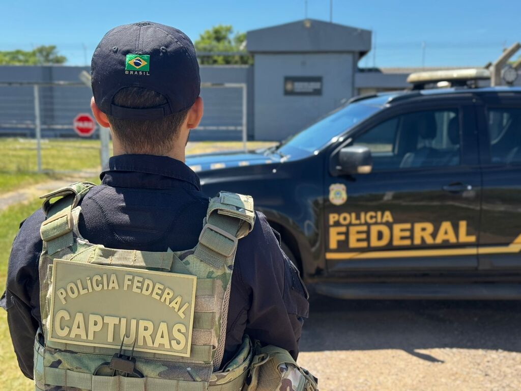 PF prende traficante que trouxe 61 kg de cocaína para Uruguaiana