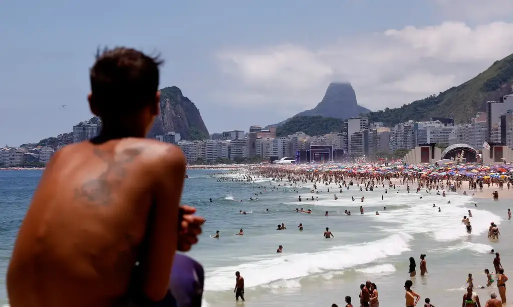 Brasil bate recorde de entrada de turistas internacionais