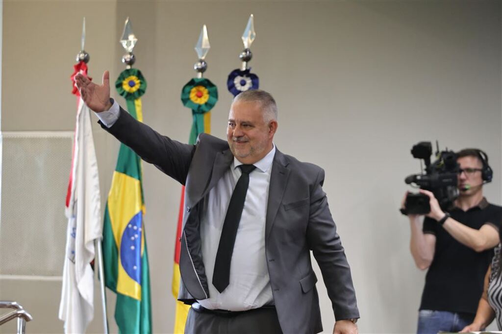 Admar Pozzobom será o presidente da Câmara em 2025