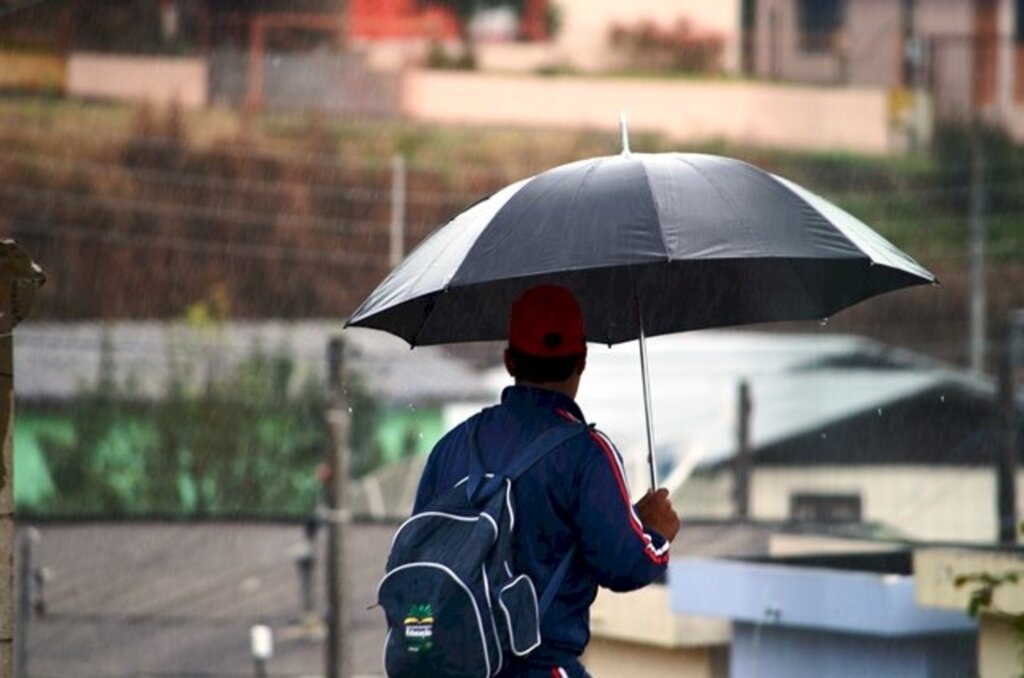 Chuva no fim de semana