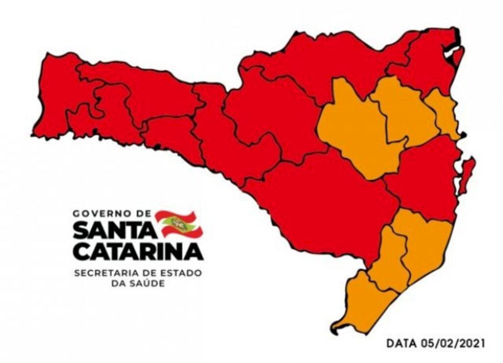 Regional volta ao nível gravíssimo