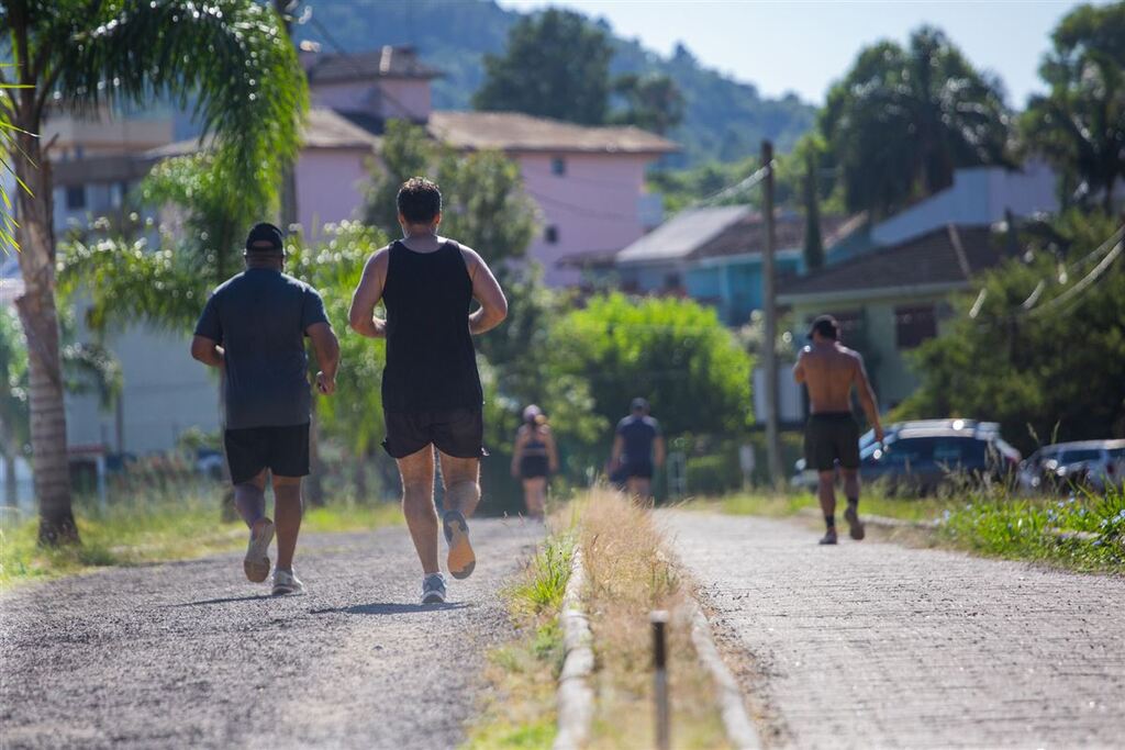 Tempo seco e amplitude térmica devem marcar o começo da semana em Santa Maria