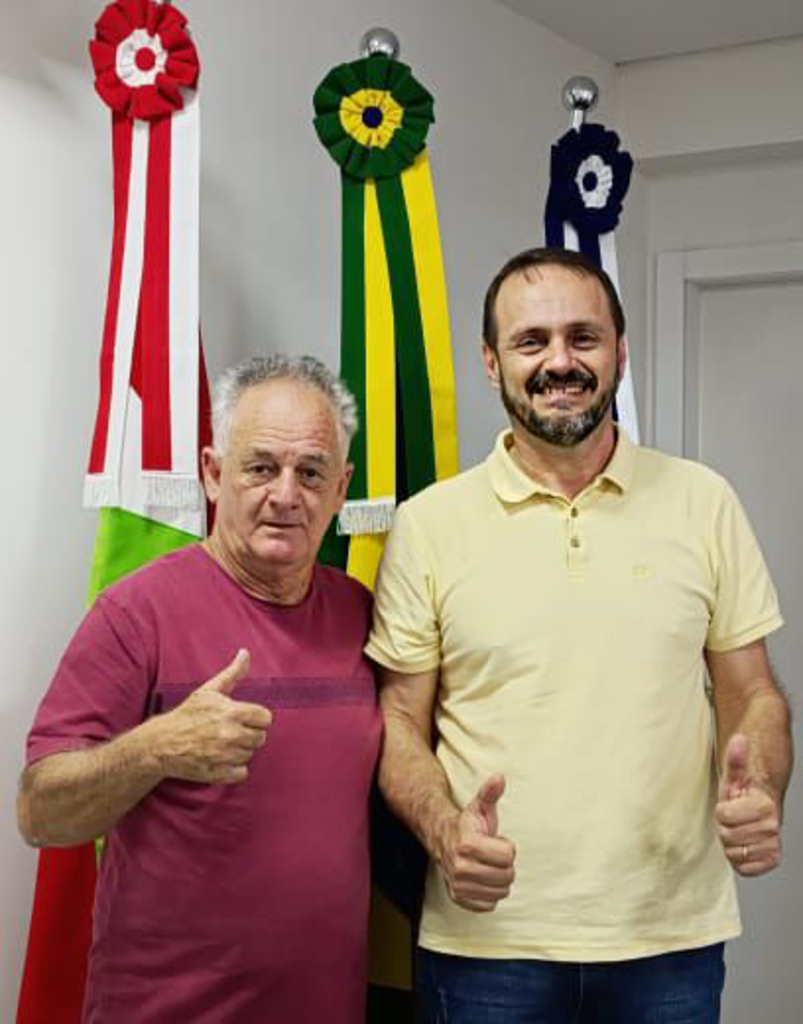 Prefeito eleito de Capinzal recebe a visita de Diretor-geral de O TEMPO jornal de fato