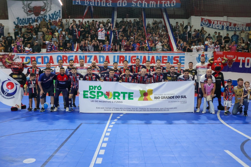 Futsal de Uruguaiana garantiu um ano de celebração e investimentos