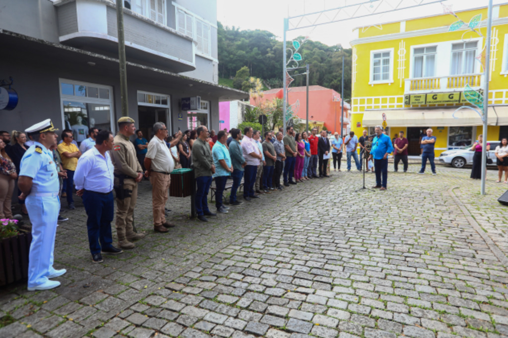 São Francisco do Sul celebra 521 anos com cerimônia histórica