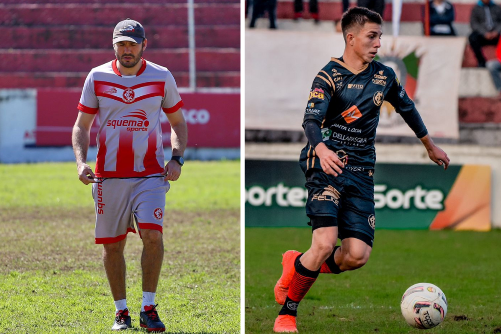 título imagem Ex-técnico e ex-atleta do Inter-SM encaram o Inter de Porto Alegre na Copa São Paulo nesta terça