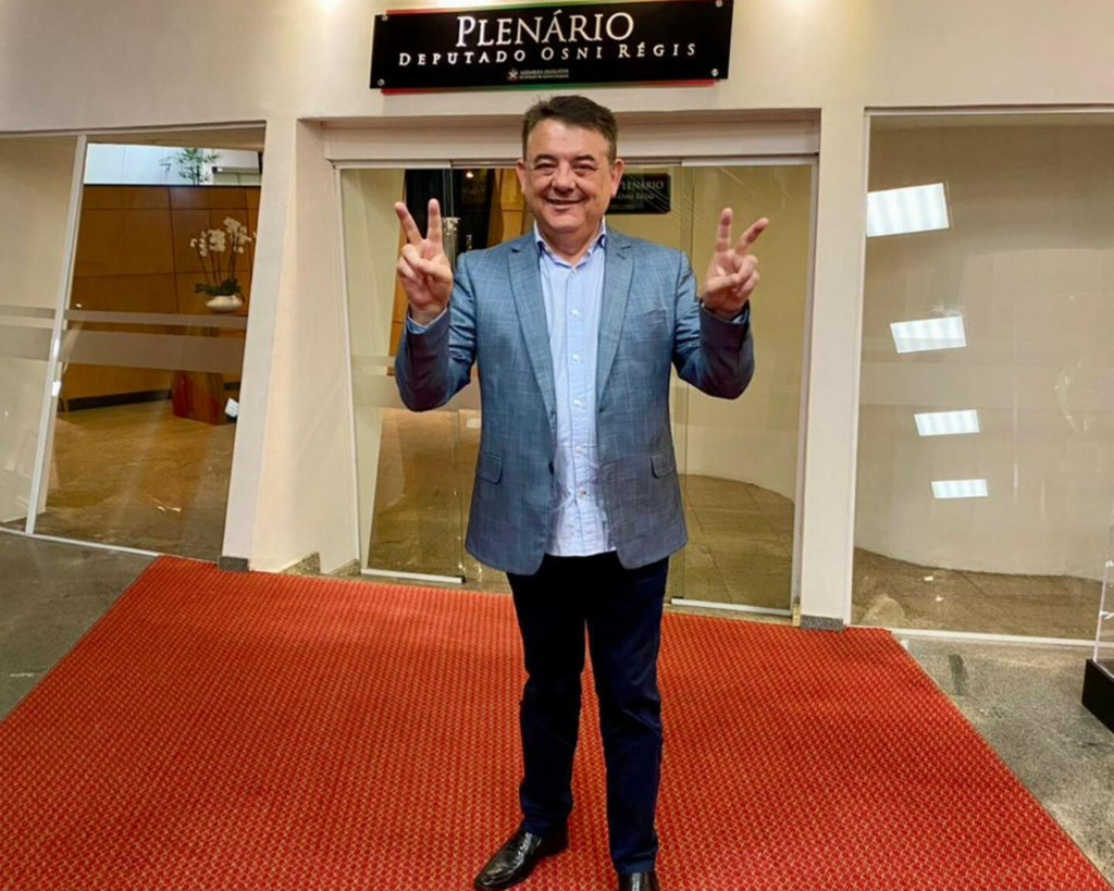 Maurício Peixer reassume na Alesc como deputado estadual efetivo nesta segunda-feira, 6 de janeiro