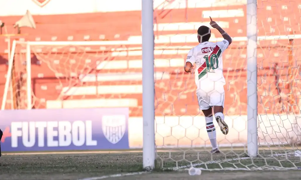 Fluminense garante classificação antecipada para 2ª fase da Copinha