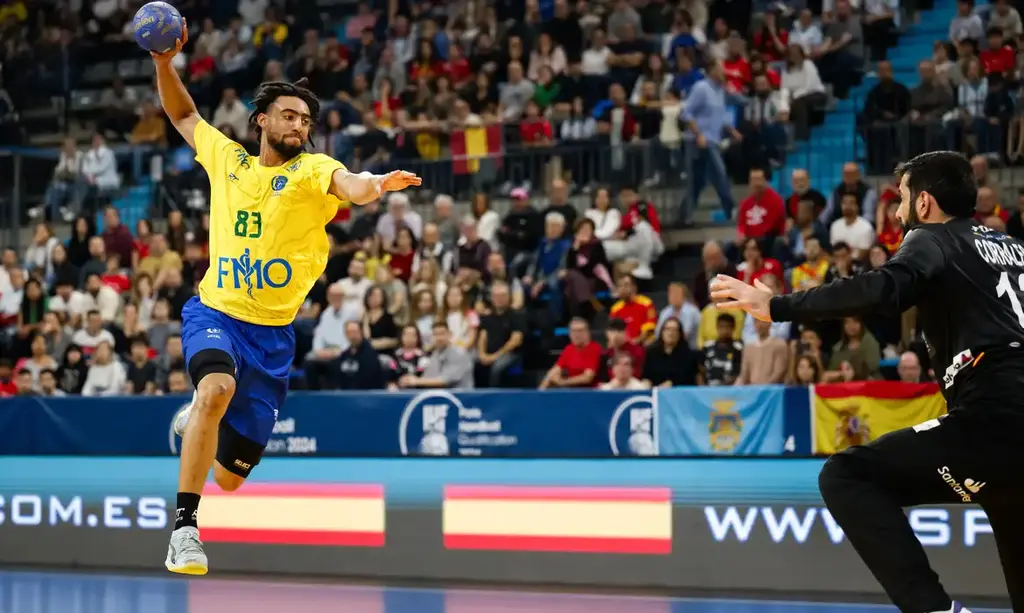 Definidos os 18 convocados da seleção para o Mundial de Handebol