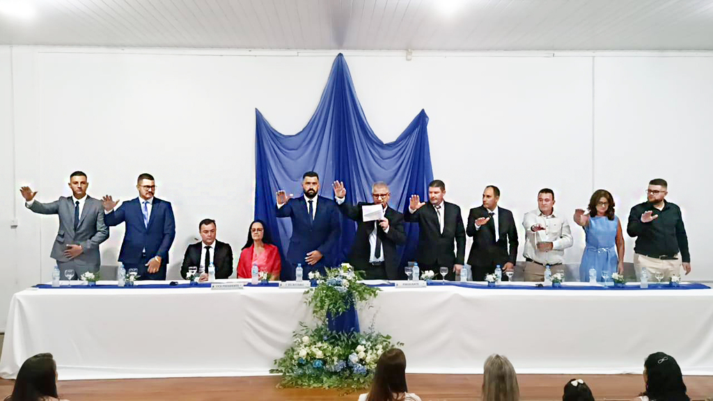 Posse dos Vereadores, Prefeita e Vice-prefeito de Zortéa