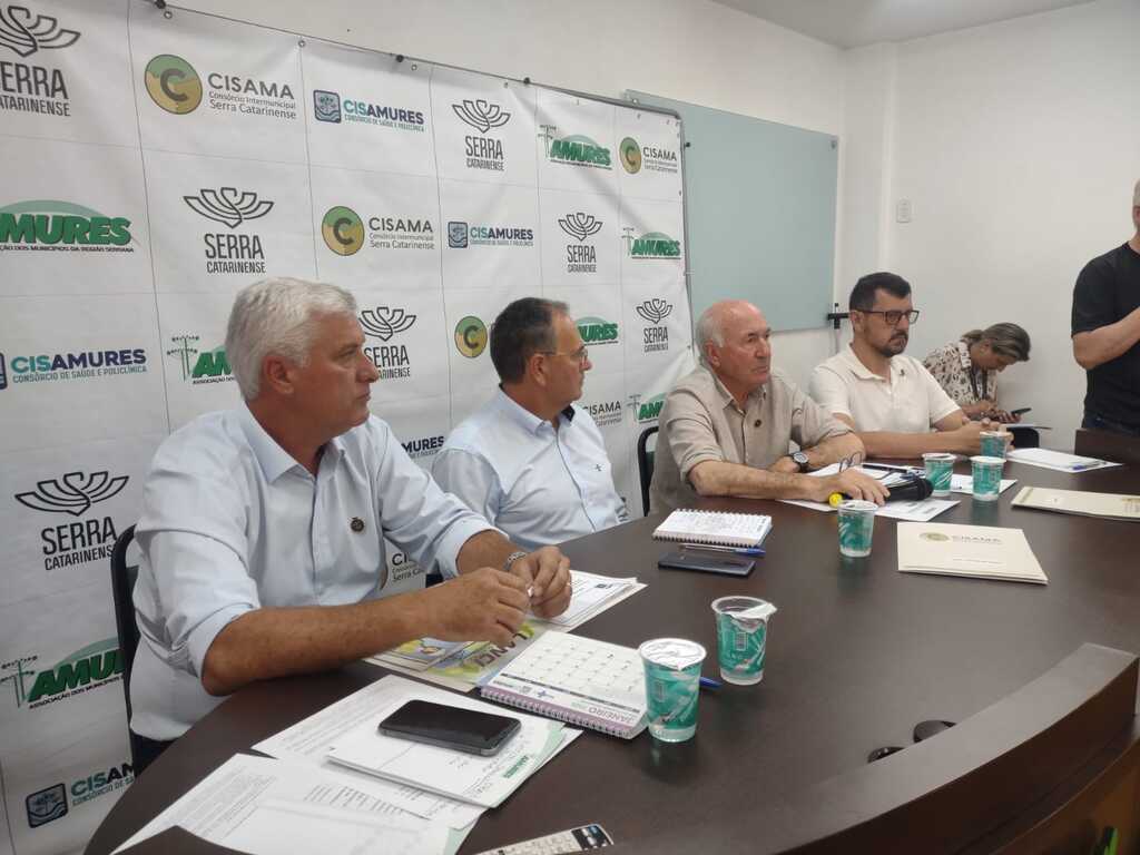 Prefeito de Otacílio Costa assume presidência do Consórcio Intermunicipal de Saúde