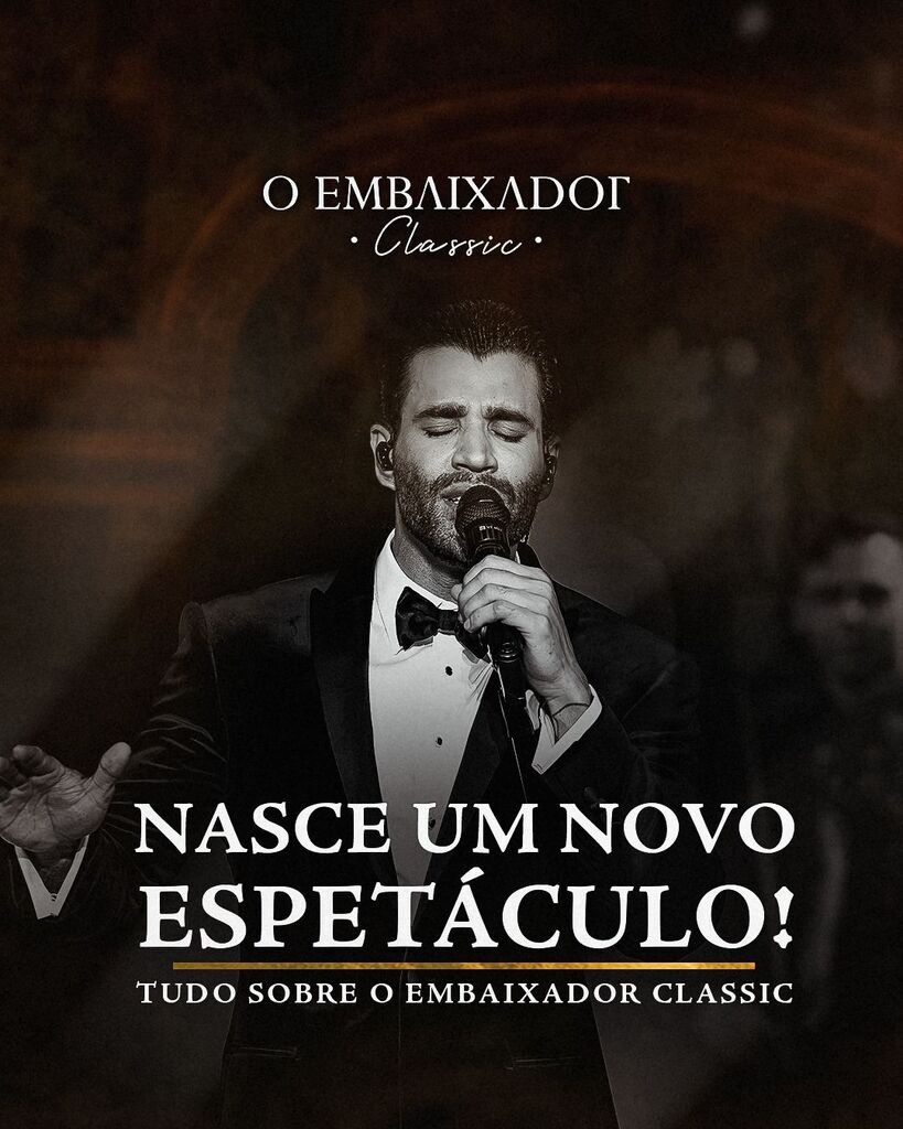 Gusttavo Lima se apresenta em Florianópolis com o novo espetáculo “O EMBAIXADOR CLASSIC”