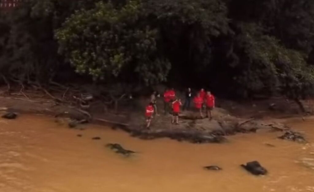Corpo é encontrado boiando no Rio Itajaí-Açu em Indaial