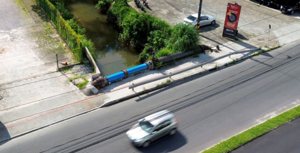 Obras na Av. Procópio Gomes iniciam com mudanças no trânsito e melhorias na rede de esgoto