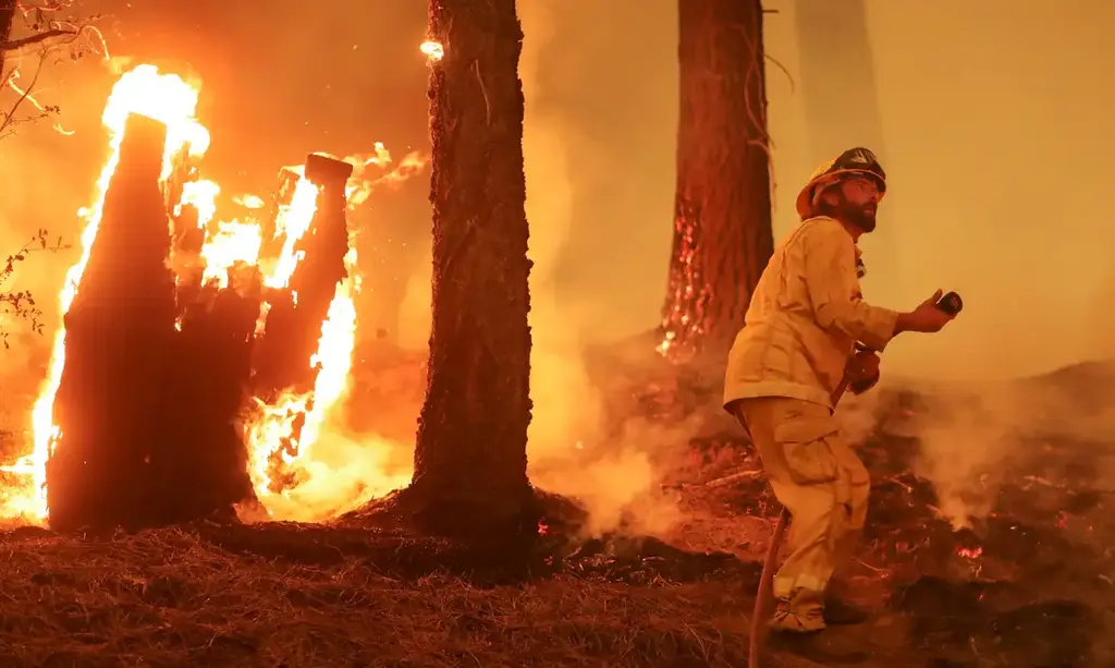 Incêndios florestais em Los Angeles forçam evacuação de 30 mil pessoas e causam destruição