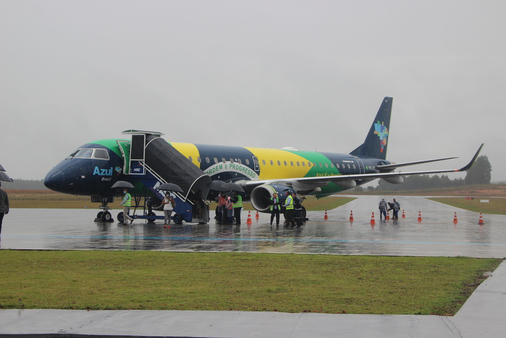 Azul Linhas Aéreas vai deixar de operar no Aeroporto da Serra Catarinense