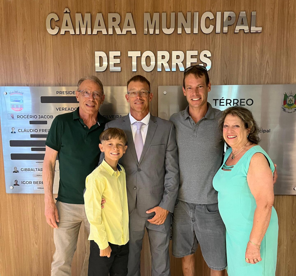 NESSA LEGISLATURA, TORRES TERÁ UM DEBUTANTE NA CÂMARA, O VEREADOR JOSÉ RICARDO RIBEIRO MILANEZ, O ZÉ MILANEZ