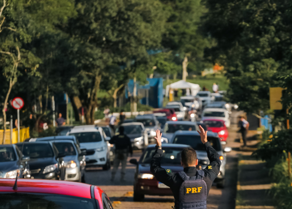 UFSM divulga orientações sobre o trânsito no campus para os dias de PSS e Vestibular