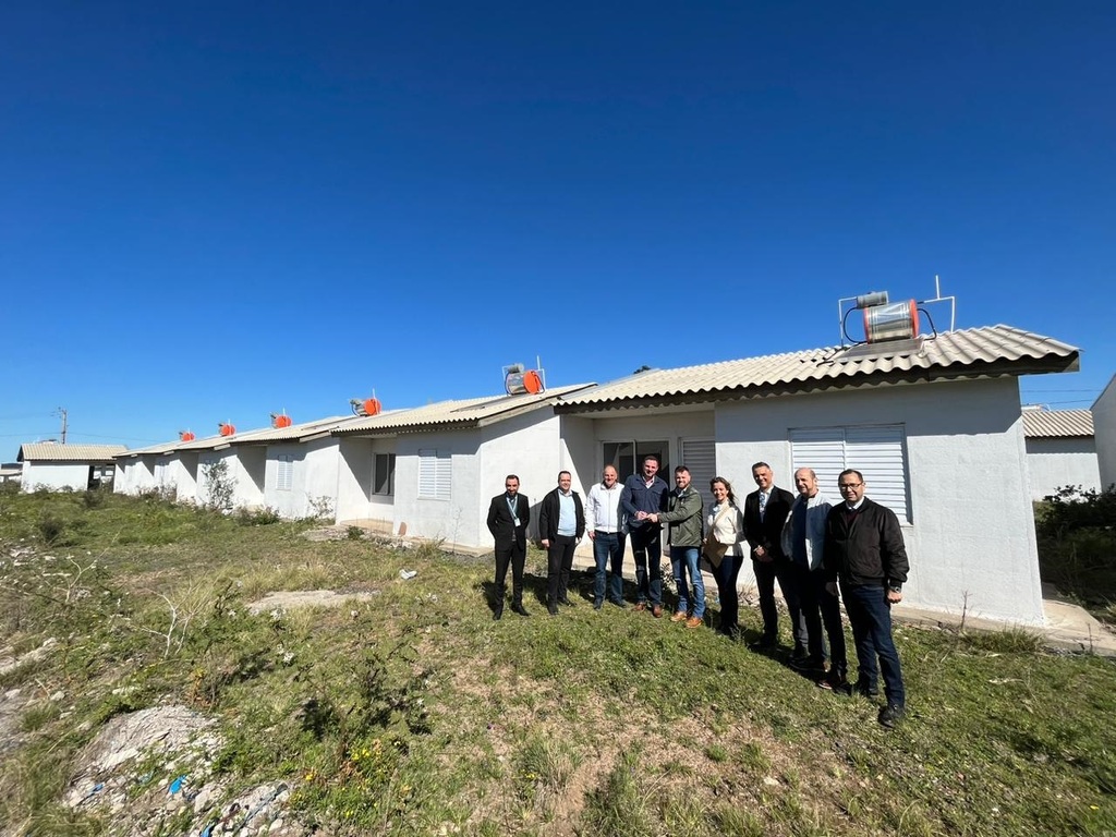 Casas do Olavo Rodrigues devem ser entregues em março