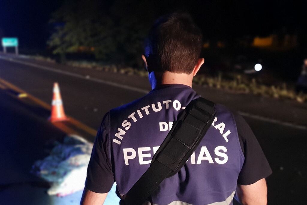 Pedestre morre atropelado na BR-158 em Santa Maria