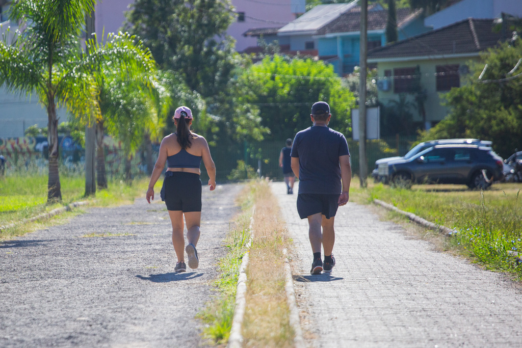 Santa Maria tem sol em destaque e temperaturas elevadas nesta quinta