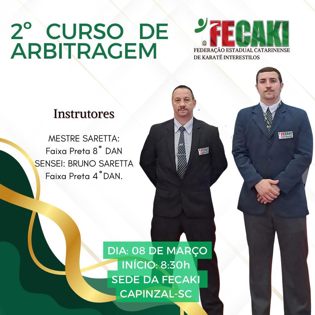 Curso de Arbitragem