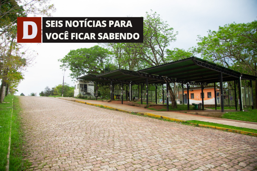 UFSM terá restaurantes e lancherias abertas no campus e linhas de ônibus reforçadas para o Vestibular e outras 5 notícias