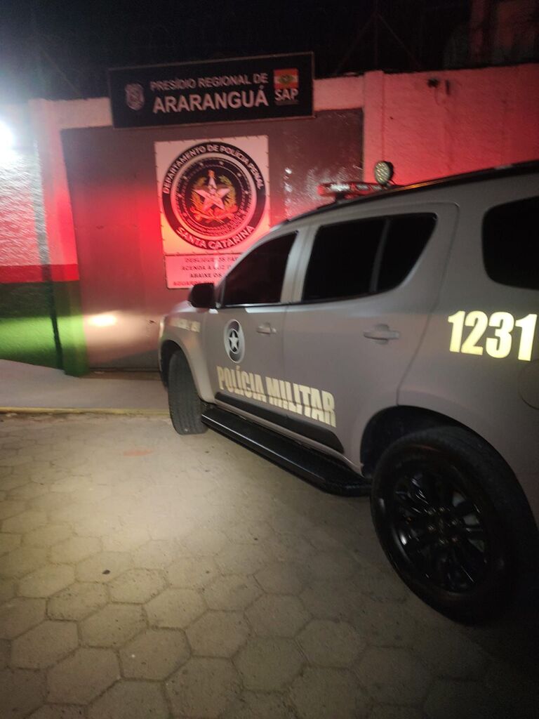 PM CUMPRE MANDADO DE PRISÃO EM SÃO JOÃO DO SUL