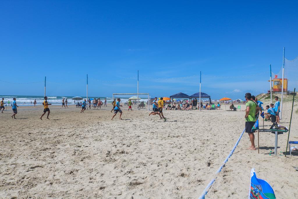 CAMPEONATO PRAIANO DE FUTEBOL DO BALNEÁRIO ROSA DO MAR CONTA COM 17 EQUIPES PARTICIPANTES