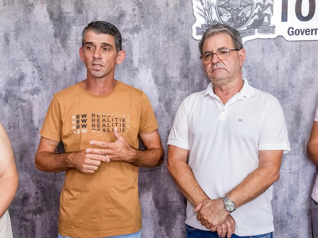 EX-VEREADOR ANDRÉ PORTO SILVEIRA ASSUME  A SECRETARIA DE ADMINISTRAÇÃO DE PASSO DE TORRES