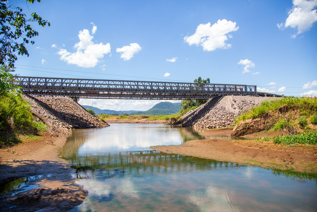 Manutenção da ponte móvel da RSC-287 marcada para este sábado é cancelada