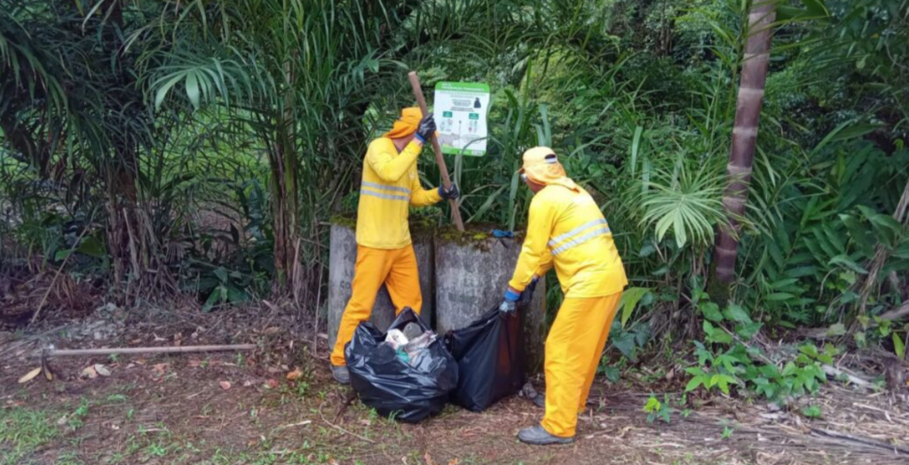 Joinville Intensifica ações de limpeza nos rios para preservar o meio ambiente