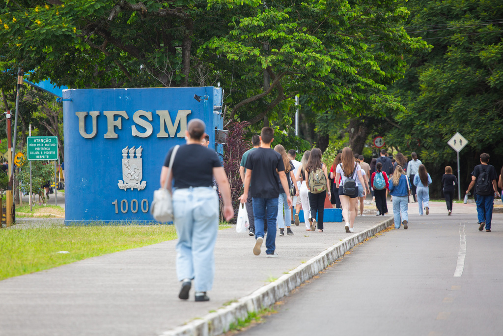 Grupo Diário realizou a cobertura do último dia de prova do Vestibular 2025 da UFSM; confira