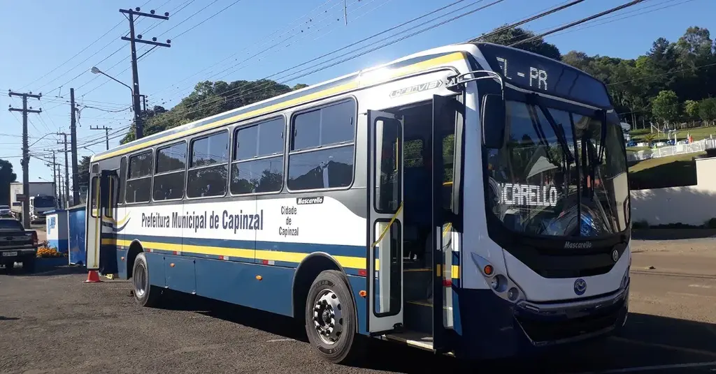 Prefeitura de Capinzal irá ampliar horários do transporte coletivo rural e urbano devido a demanda