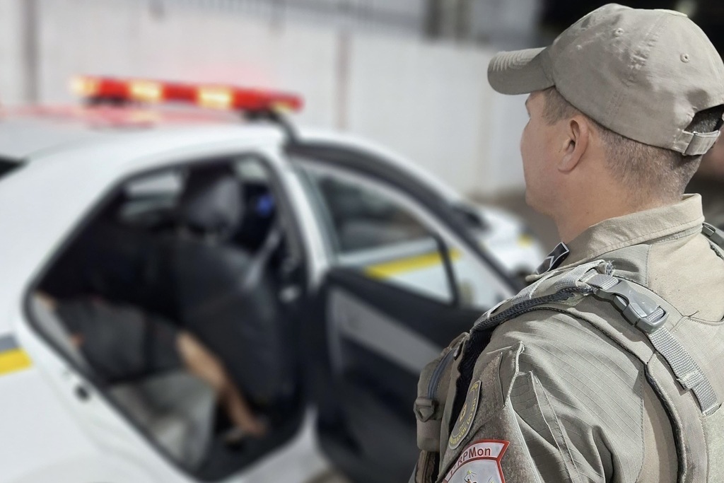 Foragido da justiça é preso pela Brigada Militar em Santa Maria