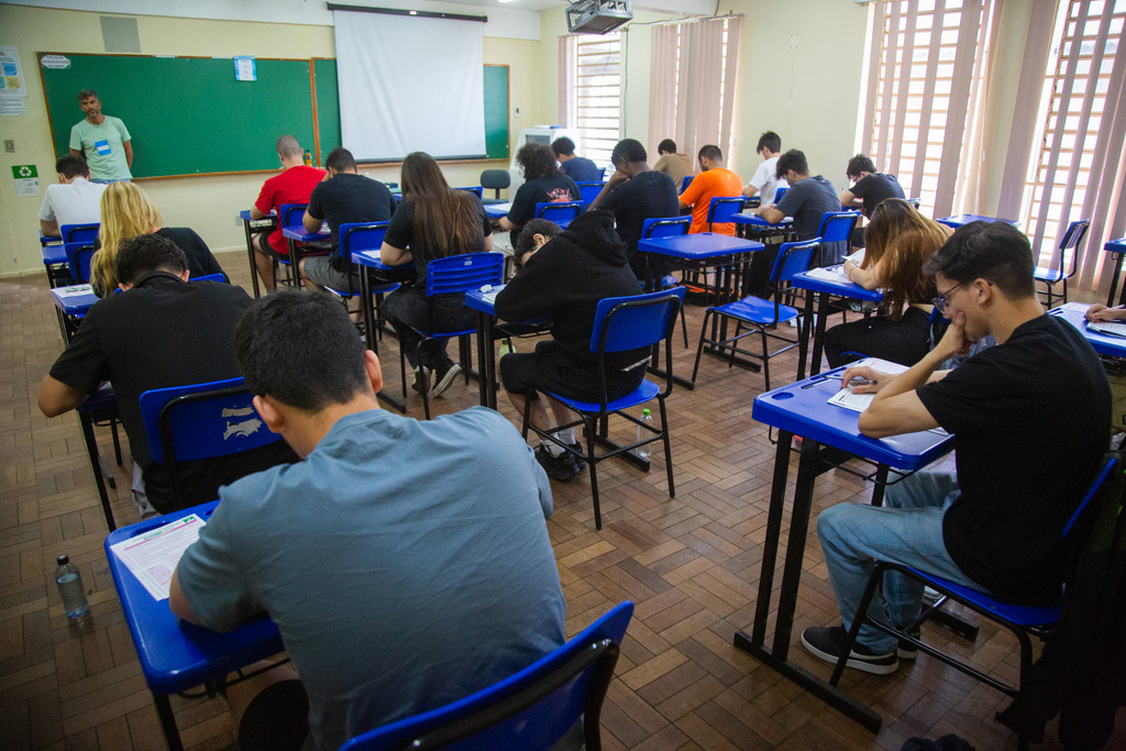 Sustentabilidade é o tema da segunda prova do Vestibular e do PSS2 da UFSM; abstenções seguem dentro do esperado