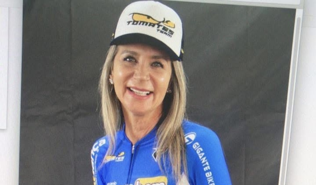 Ciclista Ana Berleze, 63 anos, é a vítima fatal de acidente com caminhão em Santa Maria