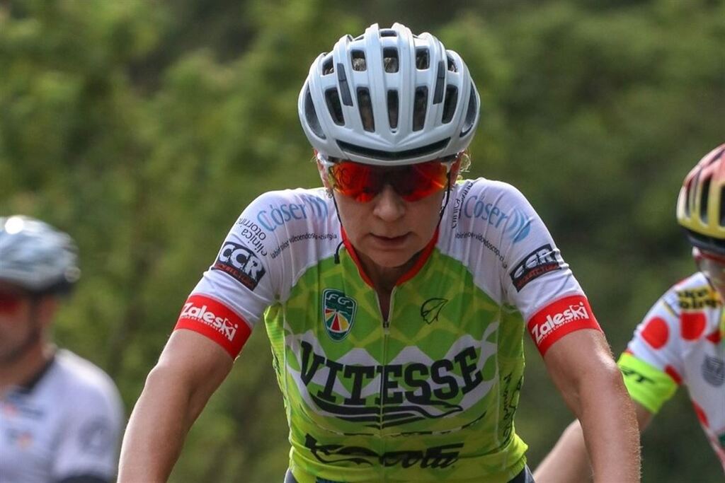 Ciclista Ana Maria Berleze será velada a partir da manhã de segunda-feira em Santa Maria