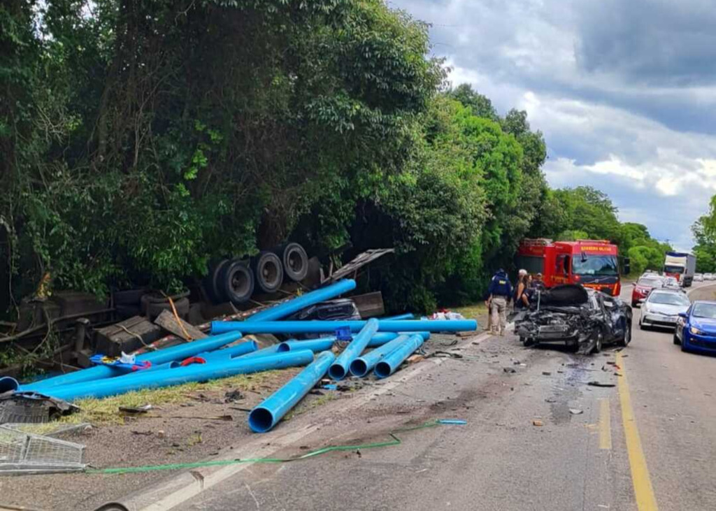 Foto: Corpo de Bombeiros Militar de São Sepé - 