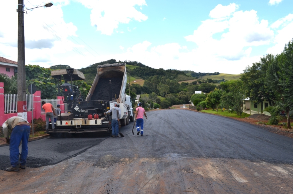 Novas obras em União do Oeste