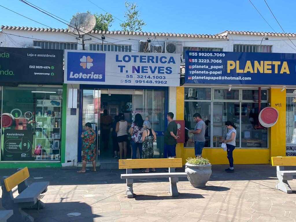 Bolão de Santa Maria leva prêmio da Lotofácil no valor de R$ 1,2 milhão