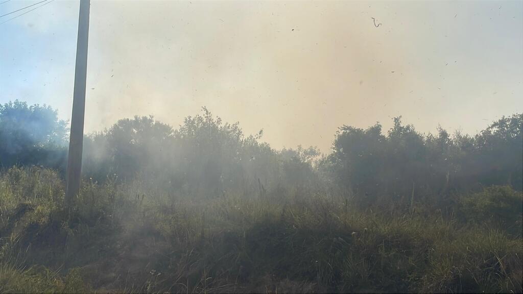 Santa Maria é palco de dois incêndios em vegetação nesta terça-feira