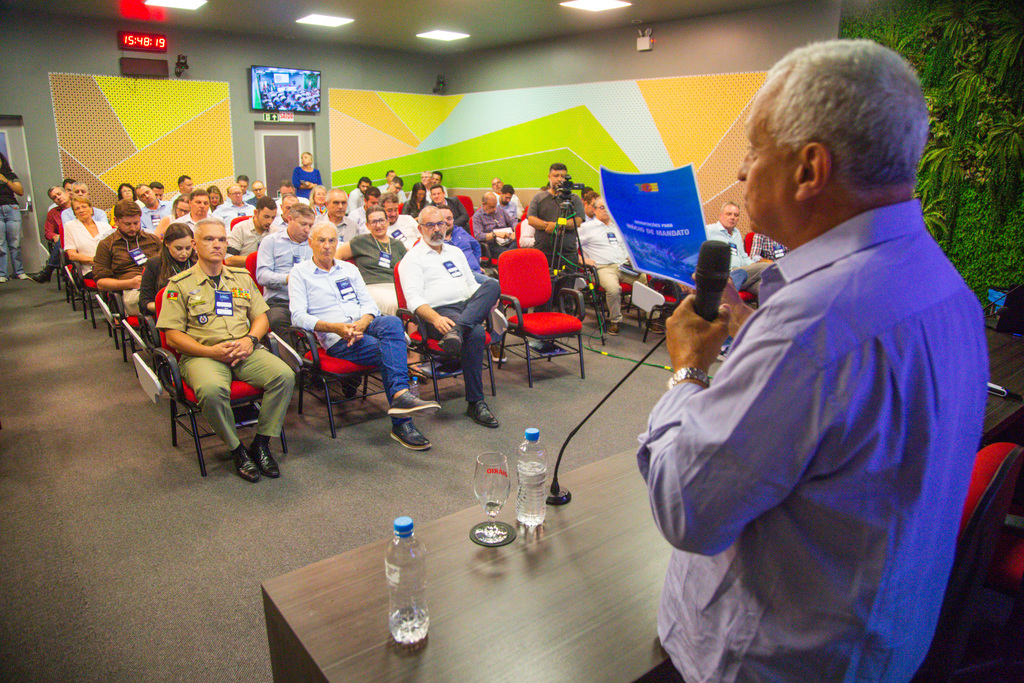 Confira como foi a transmissão do 1º Fórum de Prefeitos, na sede do Grupo Diário