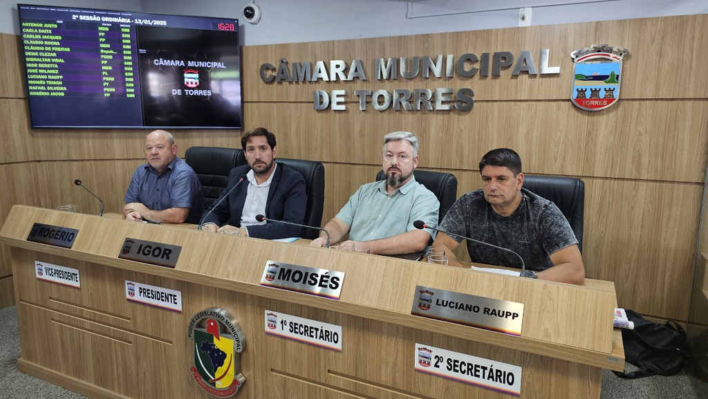 CERCAMENTO ELETRÔNICO É DEBATIDO NA CÂMARA DE VEREADORES