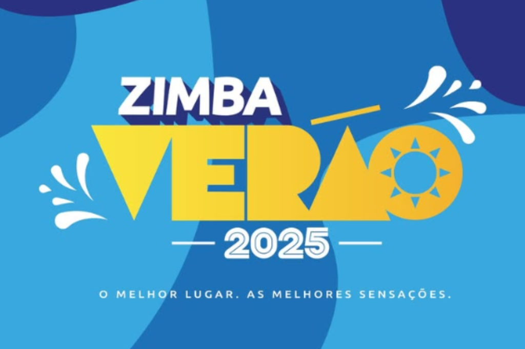 Imagem divulgação - Confira a programação do primeiro final de semana do Zimba Verão 2025